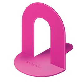 IF The Pop-Up Book End, Single Bookend, Contemporary Colours - Pink