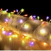 Snowtime 200 4m Copper Wire Cluster Lights With Multi-Colour LEDs