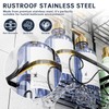 Kadolina Shower Caddy Hanging for Handheld Showerheads, Rustproof Stainless Steel