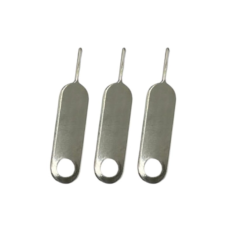 SIM Card Release Pin, Set of 3, Ejection Pin, For