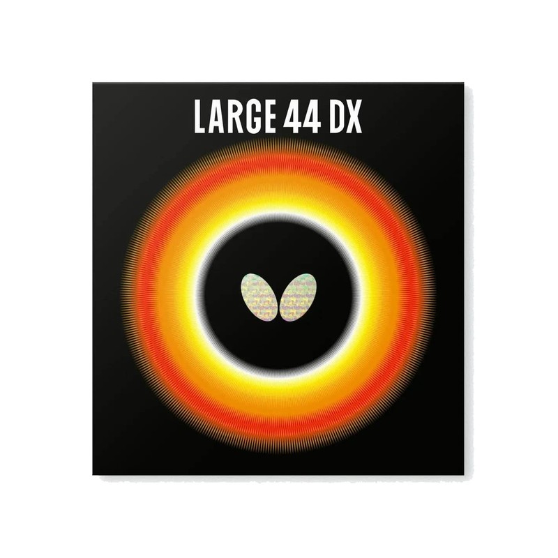 Butterfly Table Tennis Rubber Large 44 DX Large Ball High