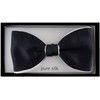 Pre-tied self-tie satin royale double in plain - bow tie