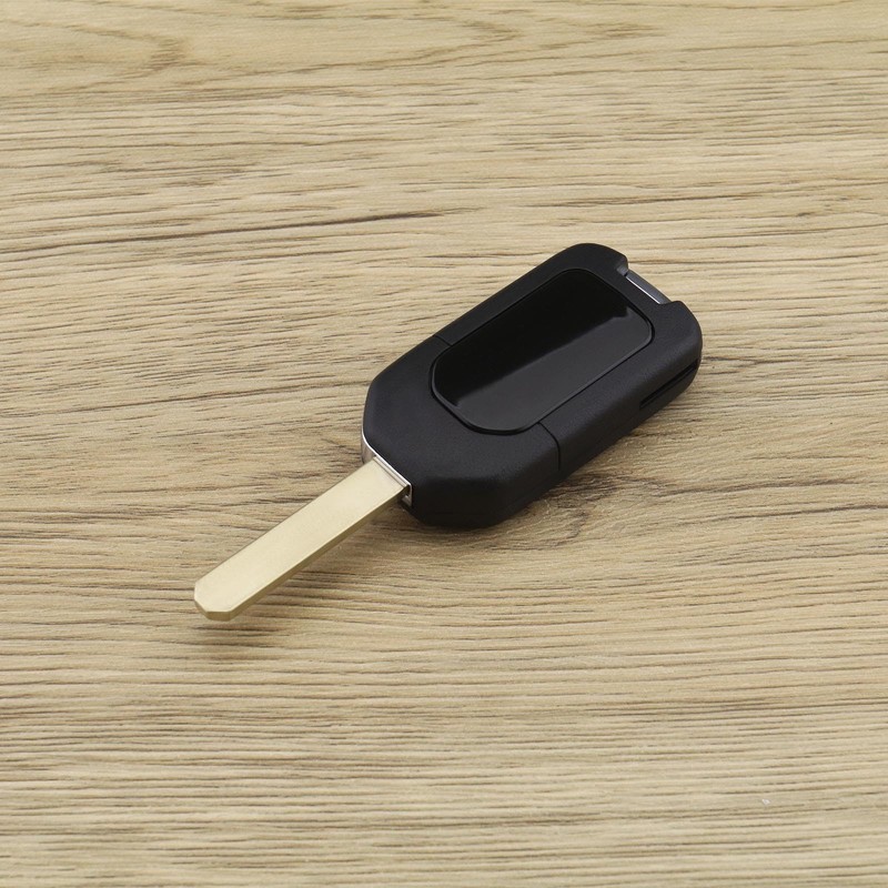 EMSea Car 3-Button Flip Key Shell Compatible with Civic City