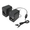 Computer Speaker USB Powered Wired Volume Control Mini Desktop Speaker