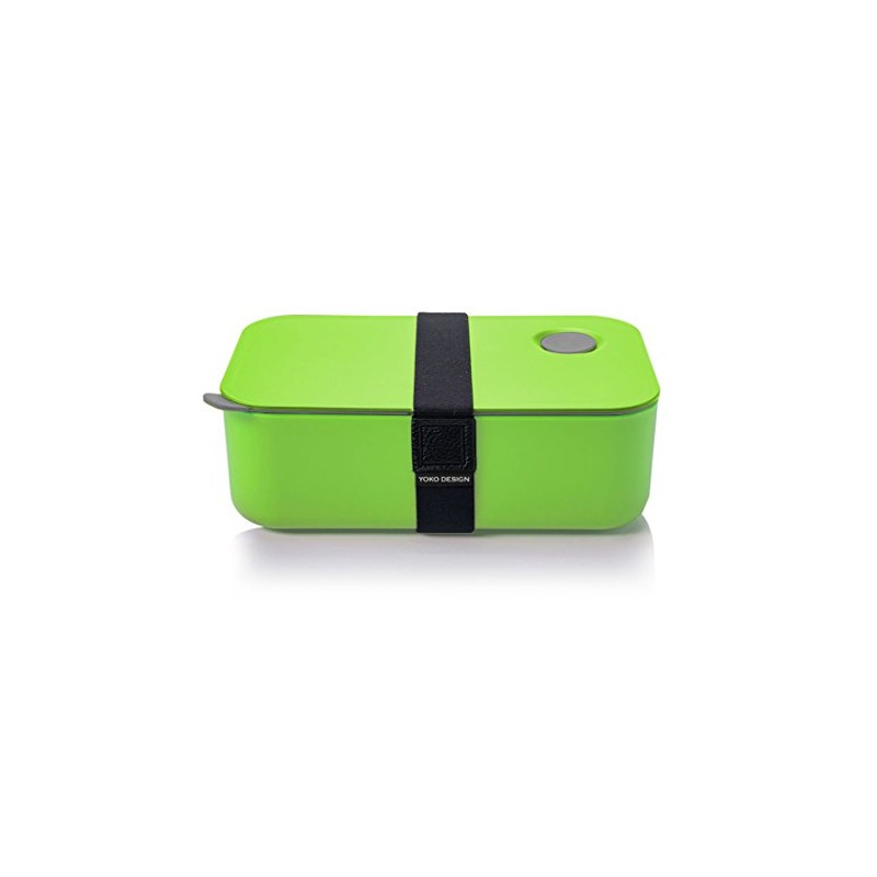 YOKO DESIGN 1388 Lunch Box Airtight Plastic 19 x 6.5