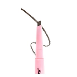 KIMCHI CHIC BEAUTY KIM BROWLY EYEBROW PENCIL - ASH BROWN, KIMCHI CHIC