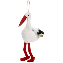 Sunny Toys 35613 Soft-Toy Stork with Hanger - approx. 50 cm