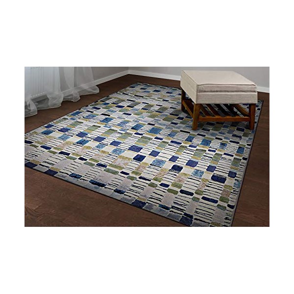 Couristan Easton Surrey Area Rug, 2' x 3'7", Bone/Multicolor
