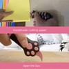 Cat Paw Box Cutter, 2025 New Retractable Cat Claw Knife