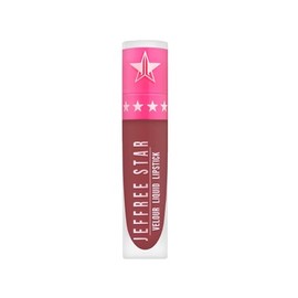 Jeffree Star Cosmetics Velour Liquid Lipstick, 0.19 fl oz, Long-lasting Matte Finish (Yak Queen)