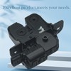 Arotzelox Tailgate Lock for Clio Duster Captur Megane Twingo Logan