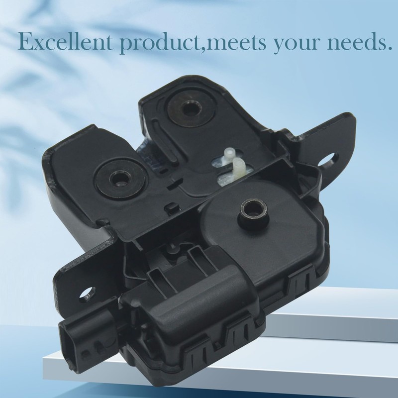 Arotzelox Tailgate Lock for Clio Duster Captur Megane Twingo Logan
