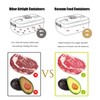 AYYOYYOY Vacuum Seal Containers - Marinade and Keep Food Fresh