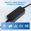 12V Car Refrigerator AC Power Adapter, 110V-240V Power Supply Cord,