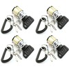(4 Pack) HD Switch Ignition Switch Replaces Club Car 1012415