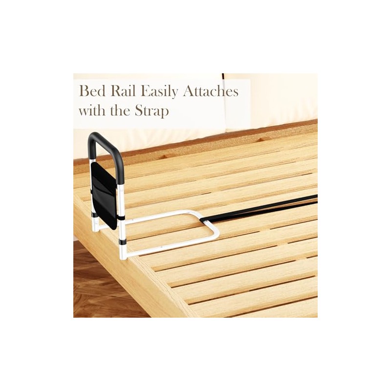 ZOLIQUEX Bed Rail Straps, Safety Straps for Bed Rails, Easy