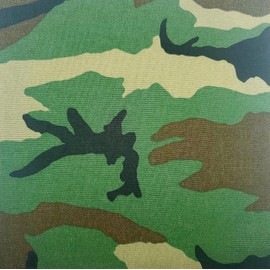 Dangerfield Arms TackGear Wrap Multicam Cordura Adhesive Wrap 500 Denier 12inch x 12inch Adhesive Back for kydex and Other Items (Woodland Camo M81),12x12