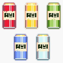 Va-11 Hall-A Mixer Set Bumper Sticker Window Vinyl Decal 5"