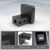Heavy Duty Billet Aluminum Hood Latch Release Cable Repair Kit,