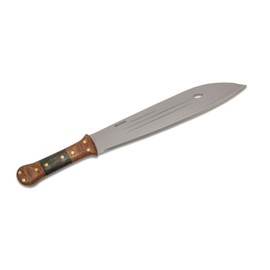Condor Tool & Knife, Primitive Bush Machete, 12in Blade, Micarta Handle with Sheath