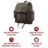 Rothco 8704: Vintage Expedition Rucksack