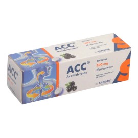 Acc 20 Tabletas Efervescentes 200mg