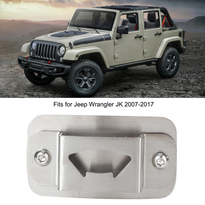 Aluminum Alloy Car Bottle Beer Soft Drink Opener Fits for