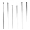 Tomedeks 6 PCS Nose piercing kit, Ear piercing kit, Belly