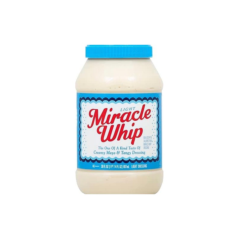 Miracle Whip Light Dressing (30 oz Jar)