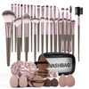 MAGEFY Set de Brochas para Maquillaje Profesional