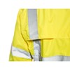Portwest H440 Men's Waterproof Hi Vis Rain Jacket - Reflective