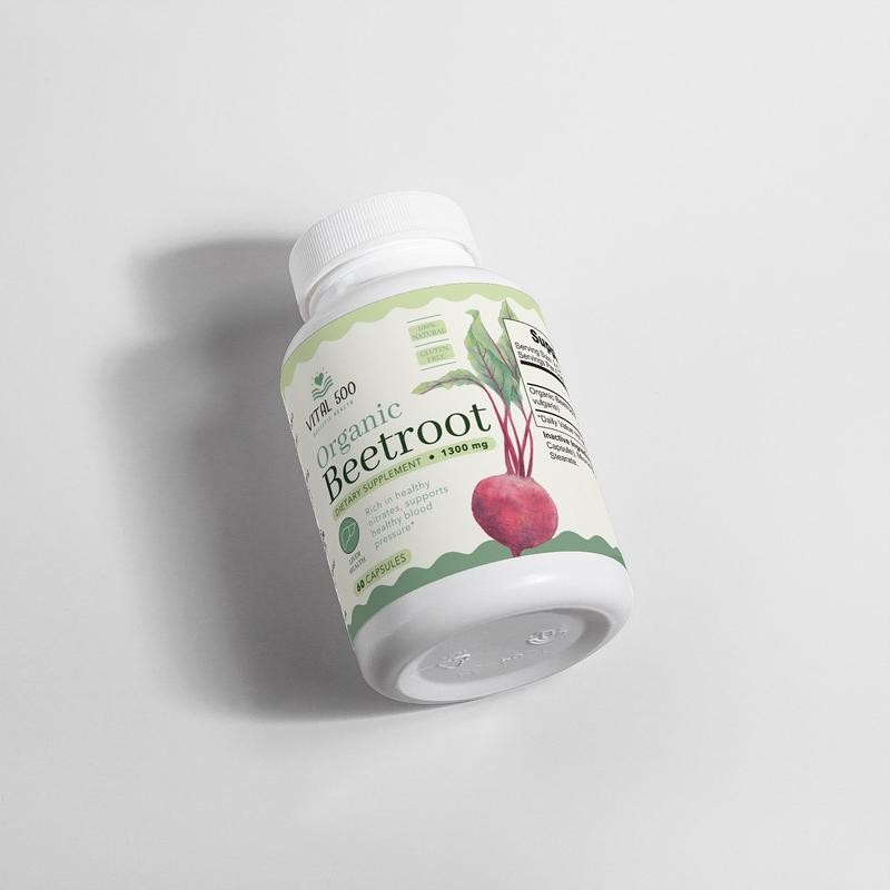 Organic Beetroot Capsules