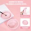 Toketa 67 Piezas Set de Brochas para Maquillaje Profesional Completo