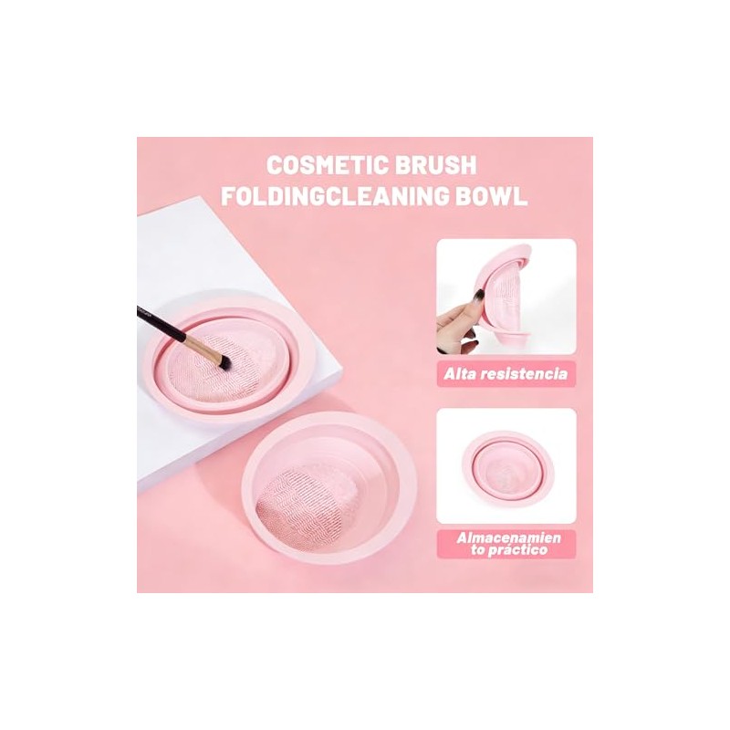 Toketa 67 Piezas Set de Brochas para Maquillaje Profesional Completo