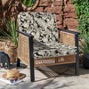 LVTXIII Patio Chair Cushions 22"x22"x3", Water-Repellent Outdoor Seat Cushions for