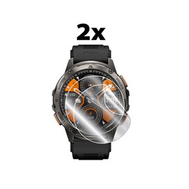 IPG para Kospet Tank T3 / Amaztim T3 Protector de visualización de hidrogel (2 unidades) Invisible HD Clear Film Anti Scratch Guard - Protector de visualización para TankT3