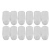 Baum Brothers Juego 12 Vasos Ovalado Altos Para Bedidas Highball