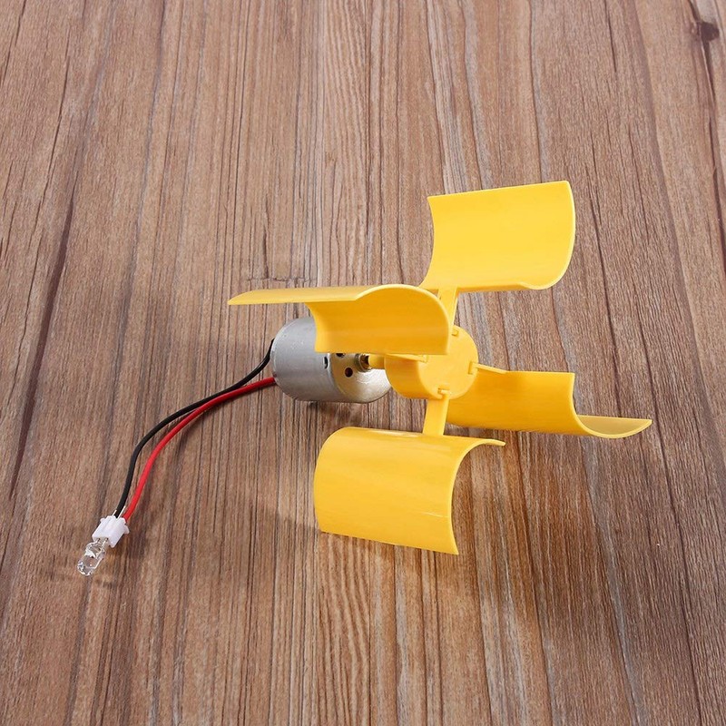 MAGT Windmill Power Generation, Vertical Wind Turbine 0.55 W 5.5