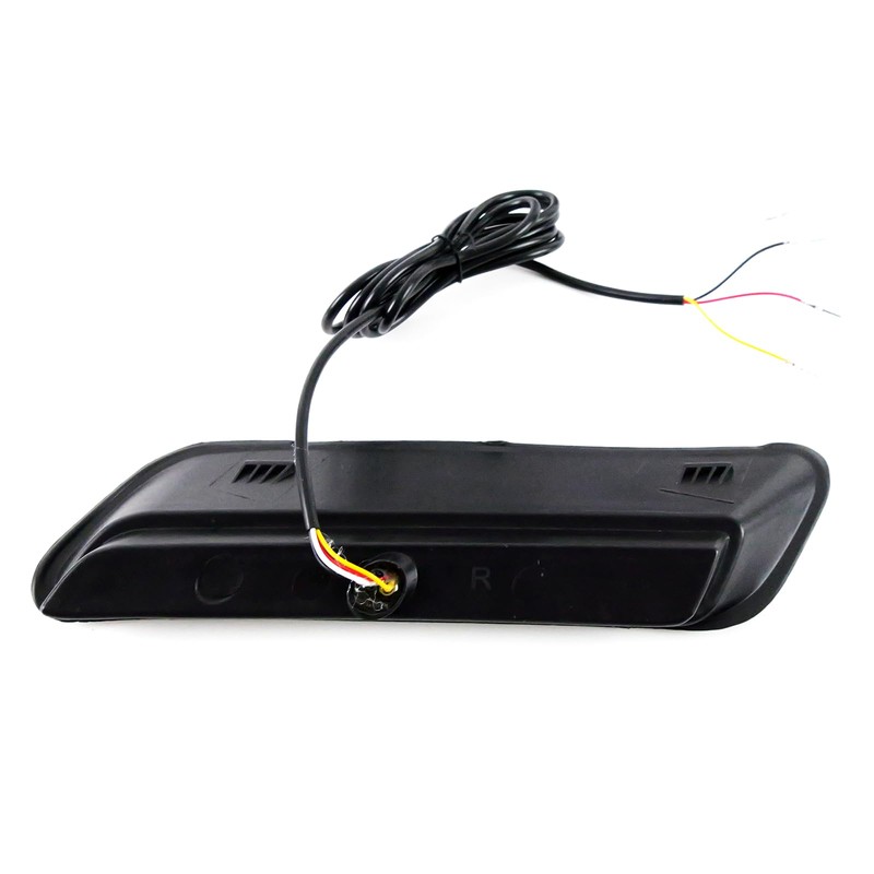 ECAHAYAKU LED Hood Vent Light Fit For Ram 1500 (2010-2018)