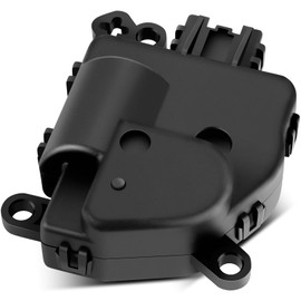 LUJUNTEC HVAC A/C Heater Blend Door Actuator Replacement Replaces 604-293, DG9Z19E616B, for Ford Edge 2015-2018, for Fusion 2013-2018 & for Lincoln Continental 2017-2018 | Recirculation Function