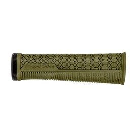 Lizard Skins Gradient Handles with Locking Ring, Olive Green