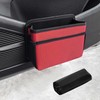 DEARBAG Car Dustbin Small, Foldable Car Side Door Bin, Waterproof,