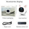 Mini Projector with Wifi and Bluetooth, Portable Movie Projector with