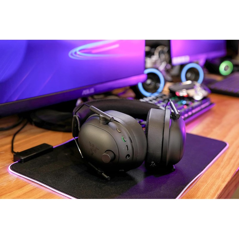 WC Freeze Blackshark - Cooling Gel Earpads for 2020-2022 Razer