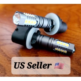 Superlative Supplies 1 Pair LED Light Bulbs for CASE IH TR340 TR450 TV370 TV380 TV450 Visibility