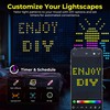 Brewish 400 LED Smart Curtain Fairy Lights,10.8 x 10.8 Feet