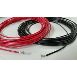 ACDC 18 GAUGE POWER WIRE RED & BLACK 500 FT EACH PRIMARY AWG STRANDED MARINE GRADE