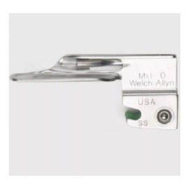 Welch Allyn Laringoscopio Welch Allyn Recto Miller Fibra Optica #0