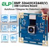 ELP 4K USB Camera, Autofocus, Wide Angle, Small, 8 Megapixel,