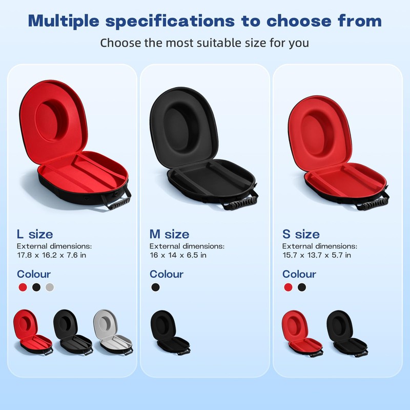 Hat Case for Cowboy Travel Extra Large, Waterproof Hard Box